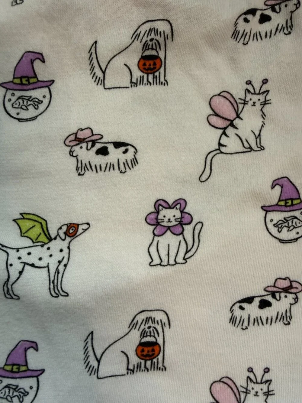 Cat & Jack long sleeve dress girls small Halloween dog cat costume girlhoodcore
